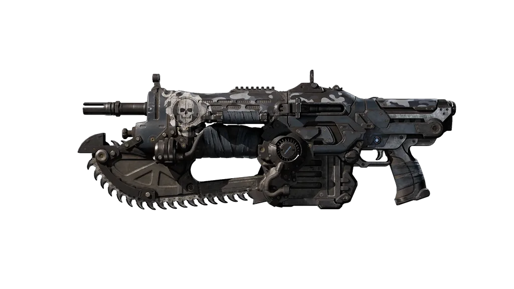 NCOG D-Flotilla Prototype Lancer, weapon skin