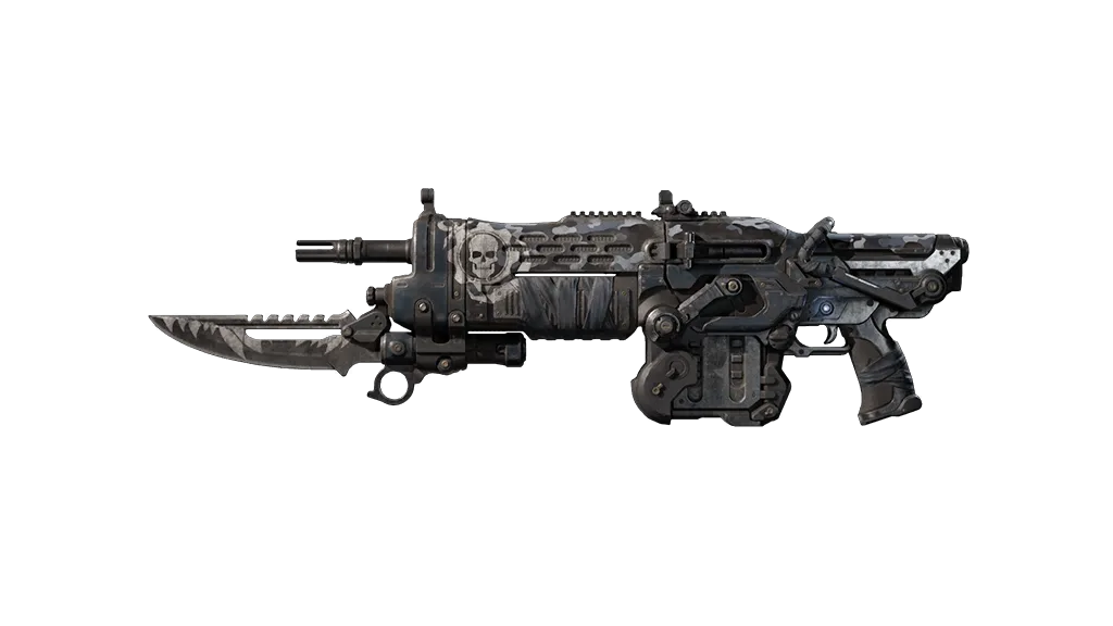 NCOG D-Flotilla Lancer Mk1, weapon skin