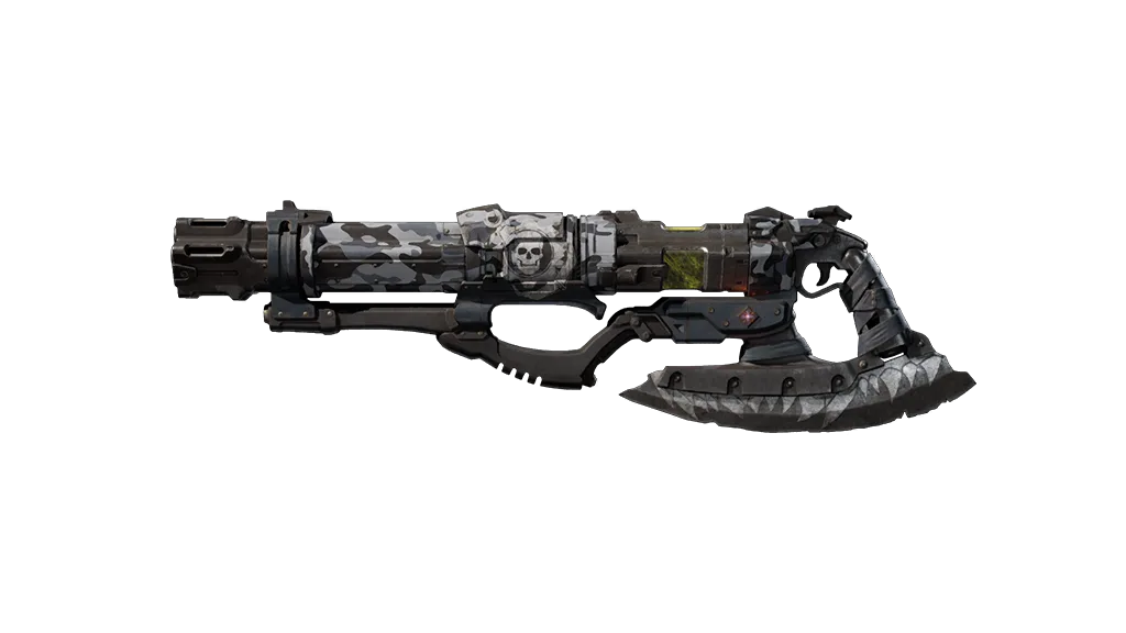 NCOG D-Flotilla Incinerator, weapon skin