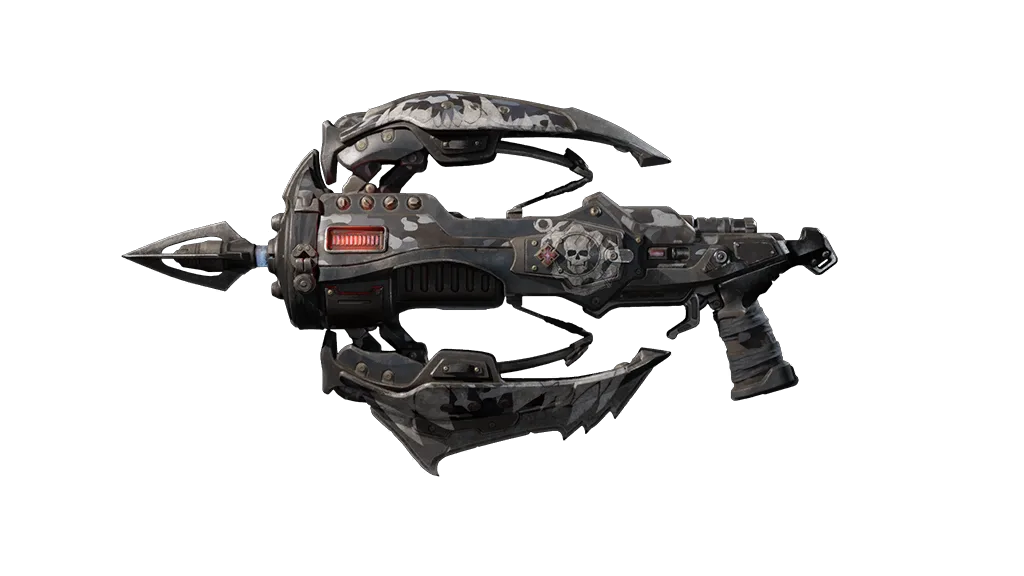 NCOG D-Flotilla Torque Bow, weapon skin