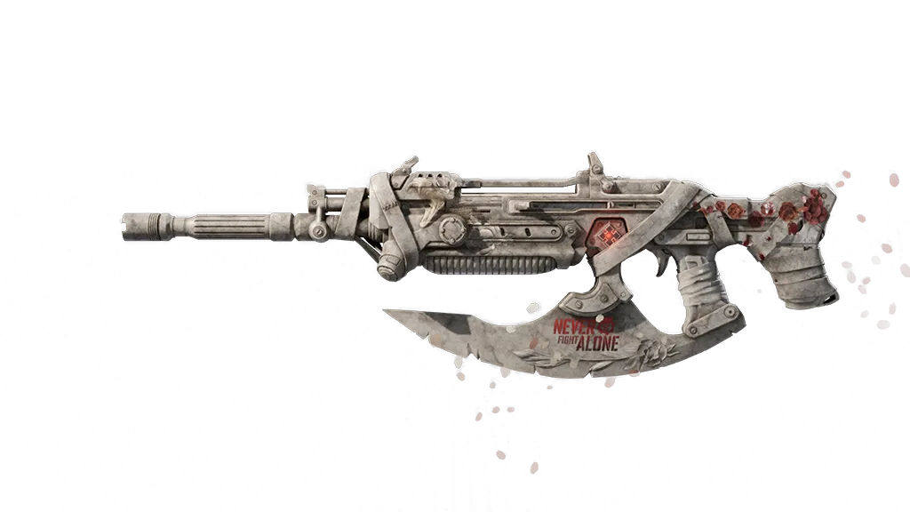 Never Fight Alone Breechshot, weapon skin