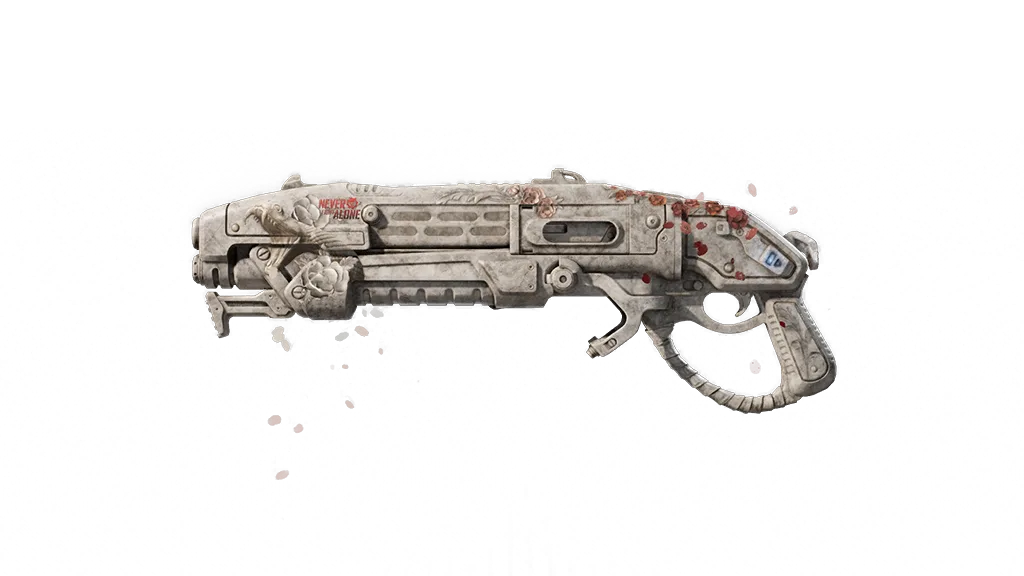 Never Fight Alone Gnasher, weapon skin