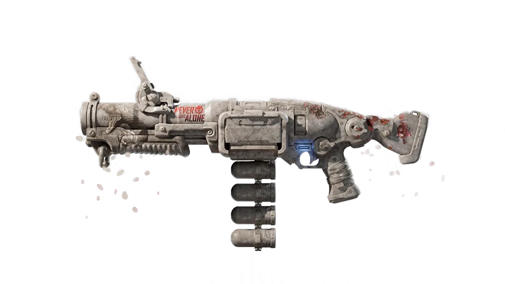 Never Fight Alone Gut-Puncher, weapon skin