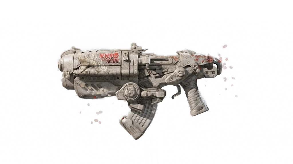 Never Fight Alone Hammerburst, weapon skin