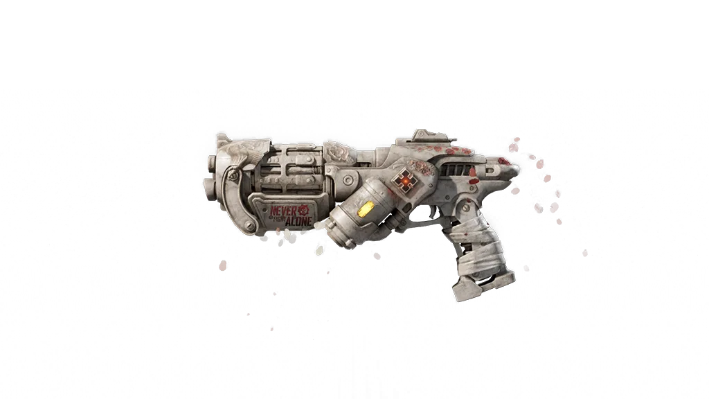 Never Fight Alone Striga, weapon skin