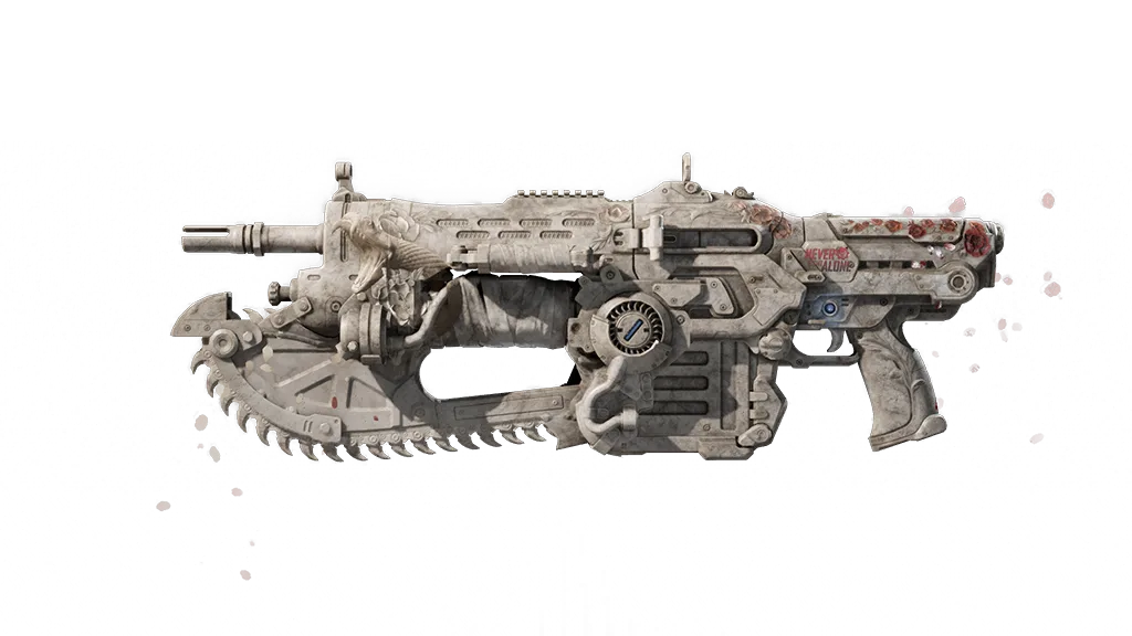 Never Fight Alone Prototype Lancer, weapon skin