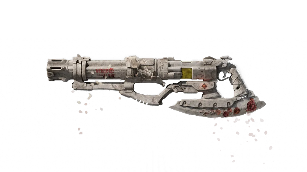 Never Fight Alone Incinerator, weapon skin
