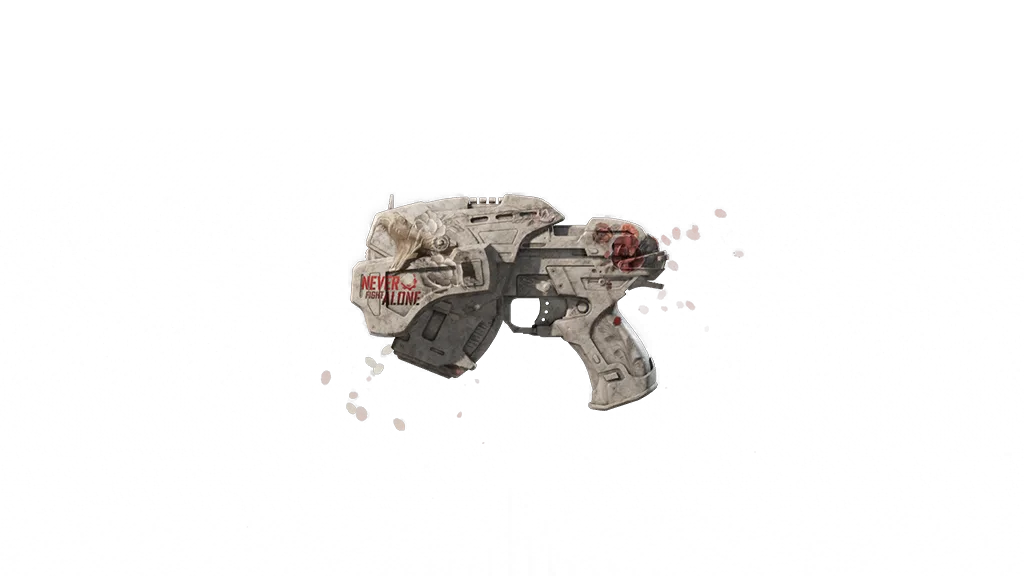 Never Fight Alone Snub, weapon skin