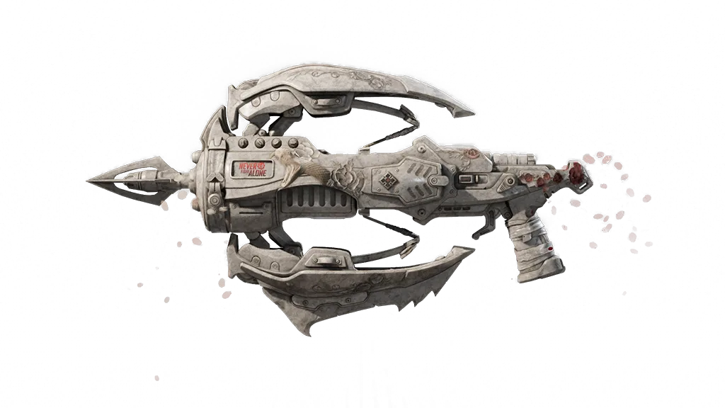 Never Fight Alone Torque Bow, weapon skin