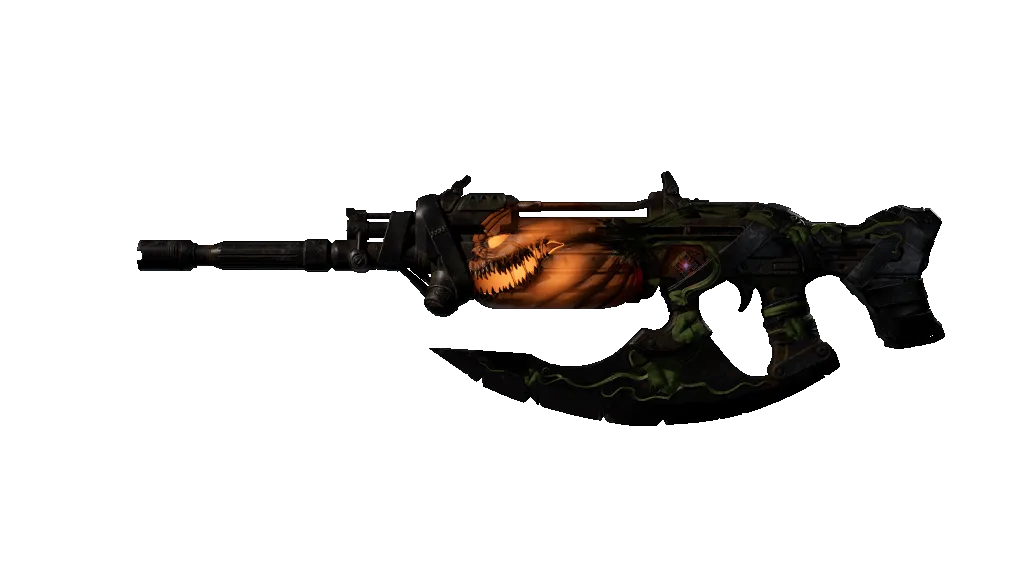 Pumpkin's Grin Breechshot, weapon skin