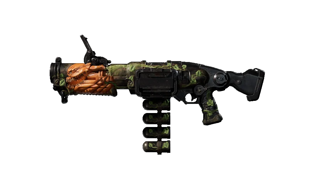 Pumpkin's Grin Gut-Puncher, weapon skin