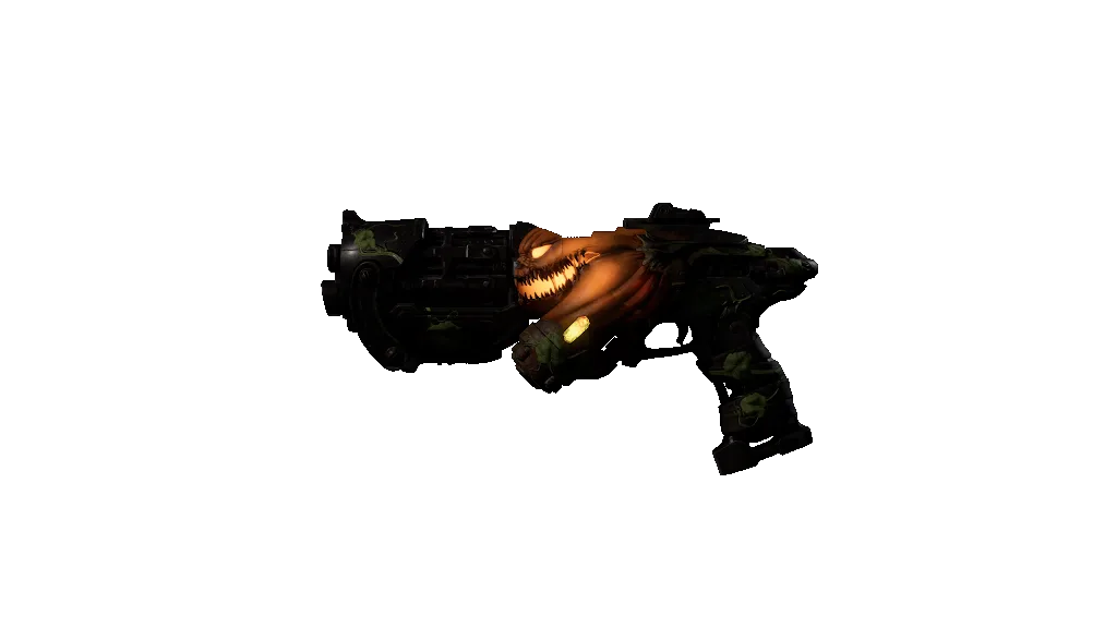 Pumpkin's Grin Striga, weapon skin