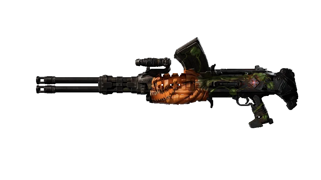 Pumpkin's Grin Ripper, weapon skin