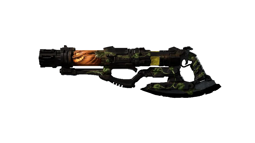 Pumpkin's Grin Incinerator, weapon skin