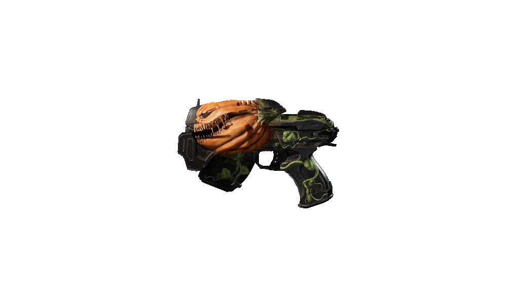 Pumpkin's Grin Snub, weapon skin