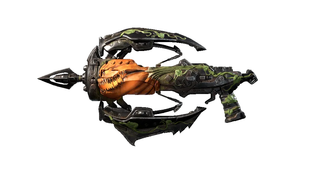 Pumpkin's Grin Torque Bow, weapon skin