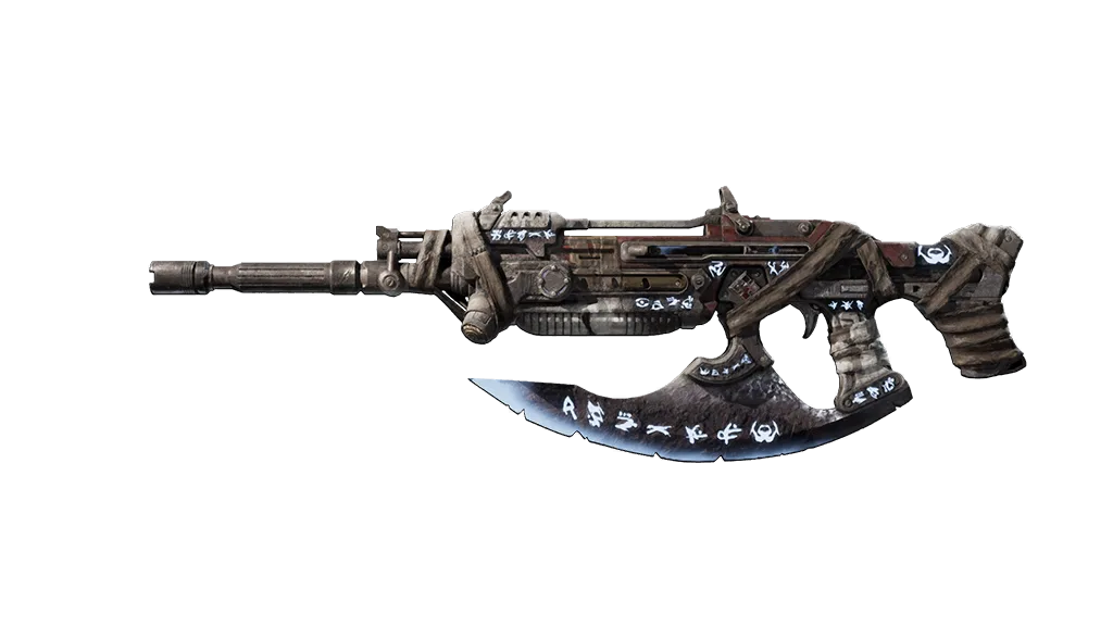 Inscribed Breechshot, weapon skin