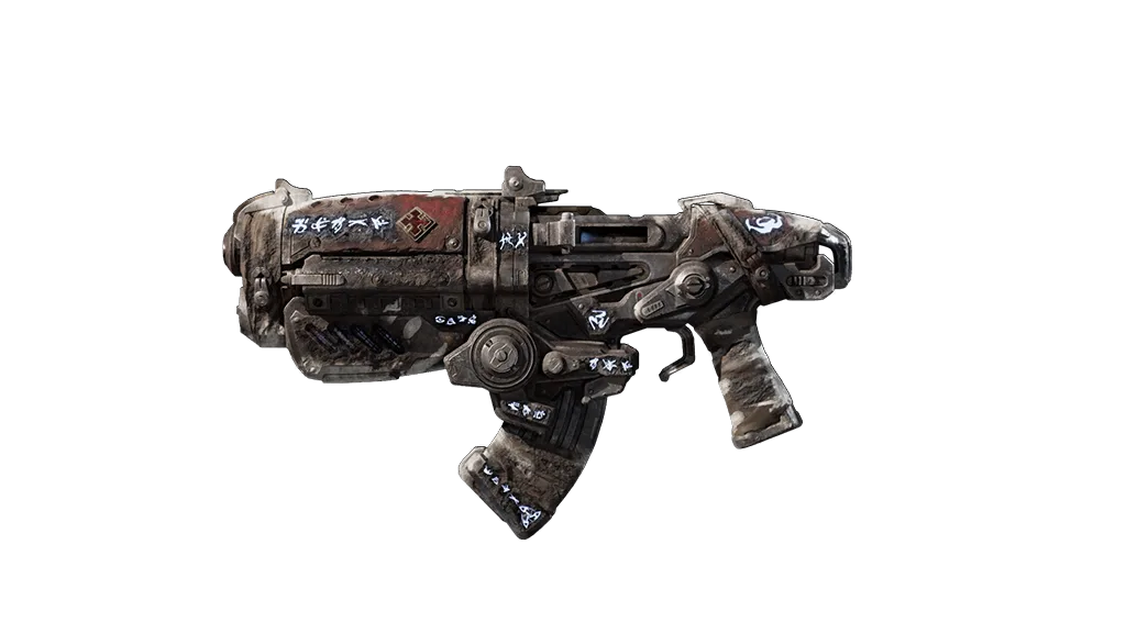Inscribed Hammerburst, weapon skin