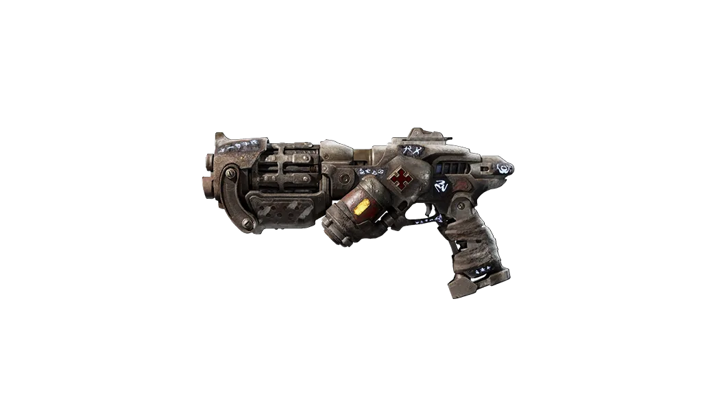 Inscribed Striga, weapon skin