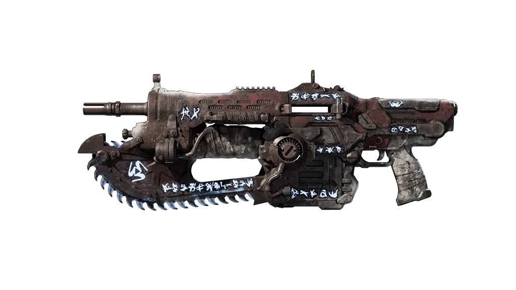 Inscribed Prototype Lancer, weapon skin