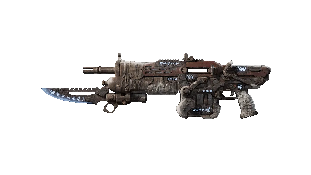 Inscribed Lancer Mk1, weapon skin