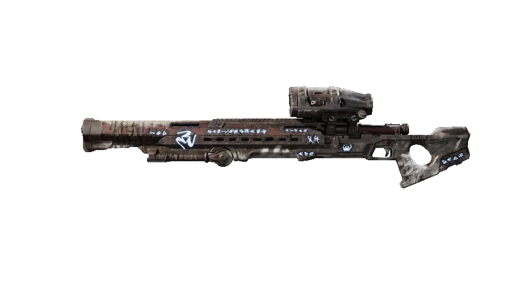 Inscribed Longshot, weapon skin