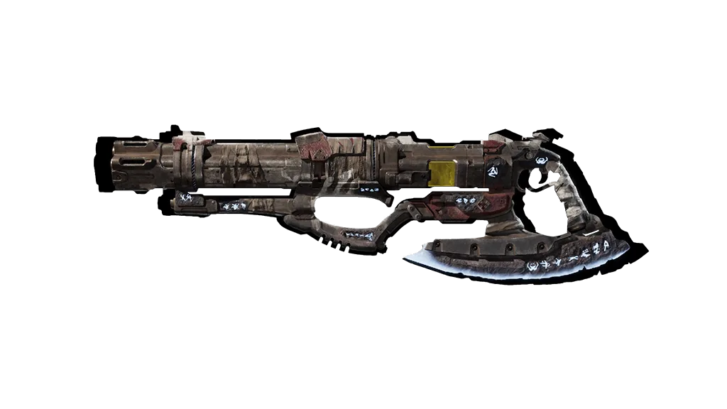 Inscribed Incinerator, weapon skin