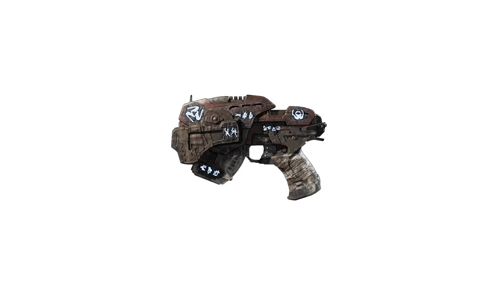 Inscribed Snub, weapon skin