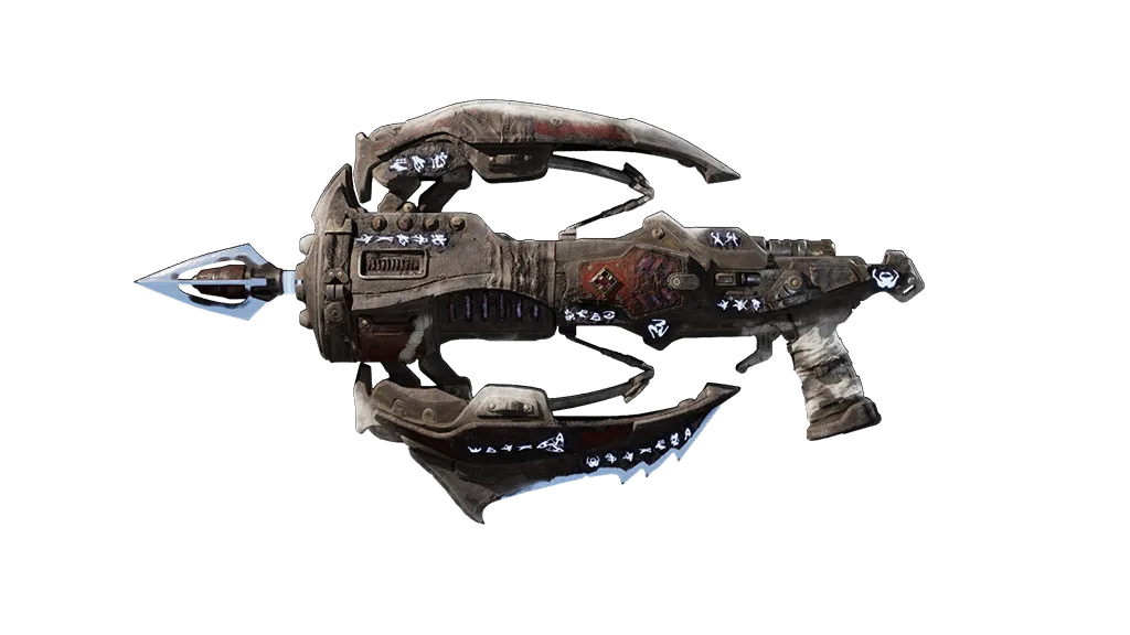 Inscribed Torque Bow, weapon skin