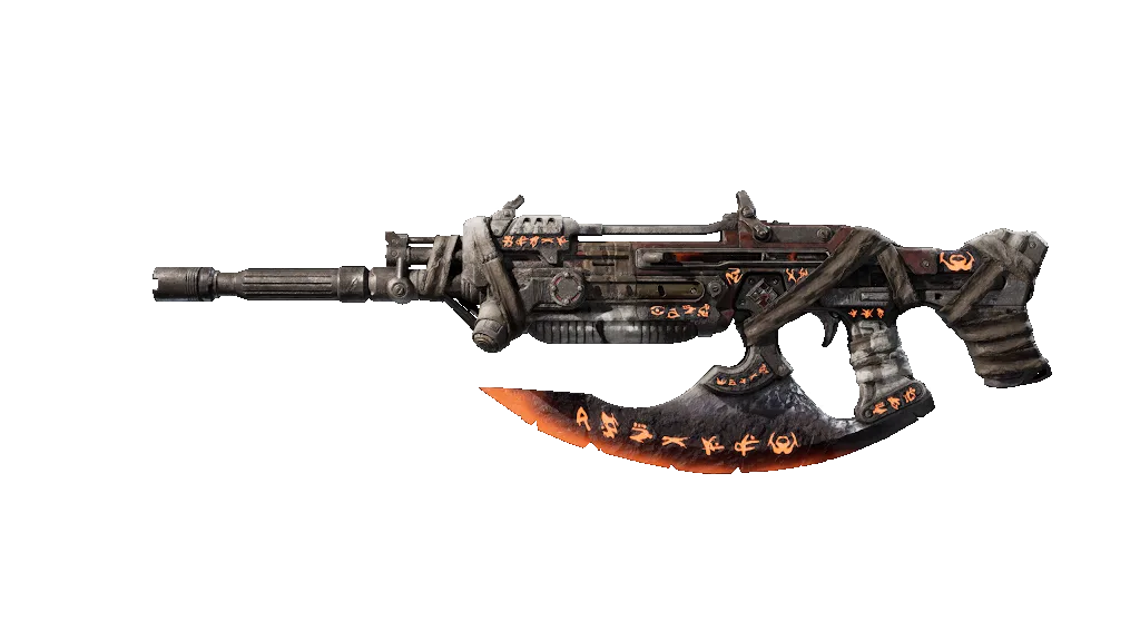 Inscribed Breechshot (Locust), weapon skin