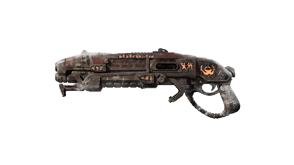 Inscribed Gnasher (Locust), weapon skin