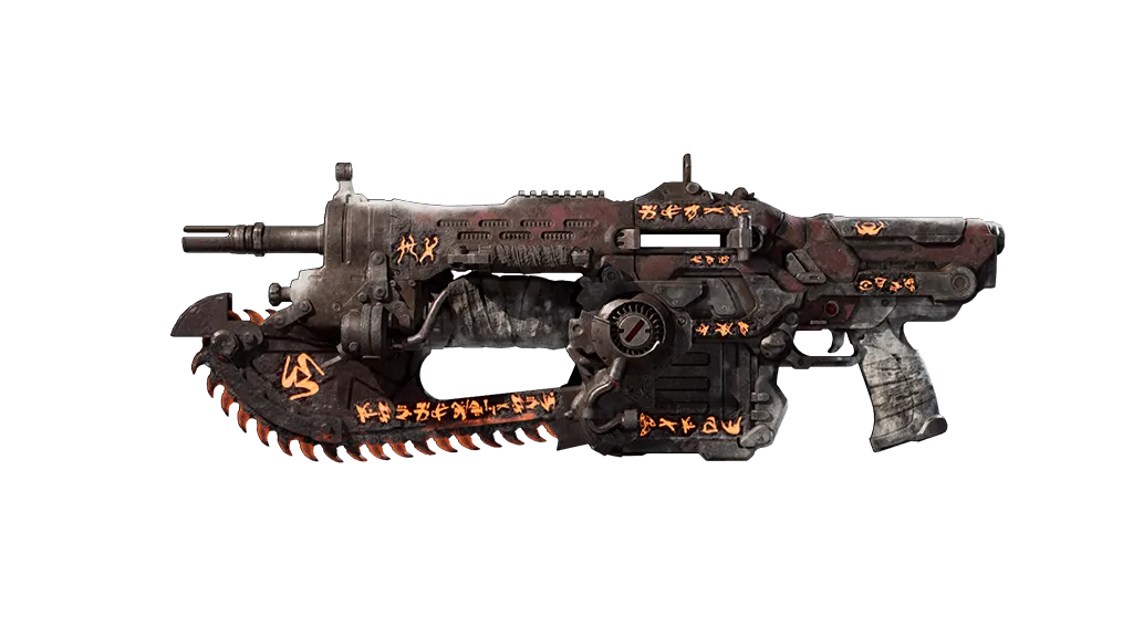 Inscribed Prototype Lancer (Locust), weapon skin