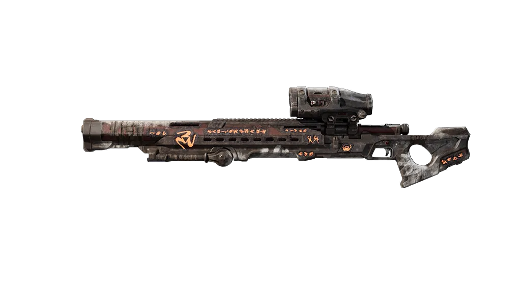 Inscribed Longshot (Locust), weapon skin