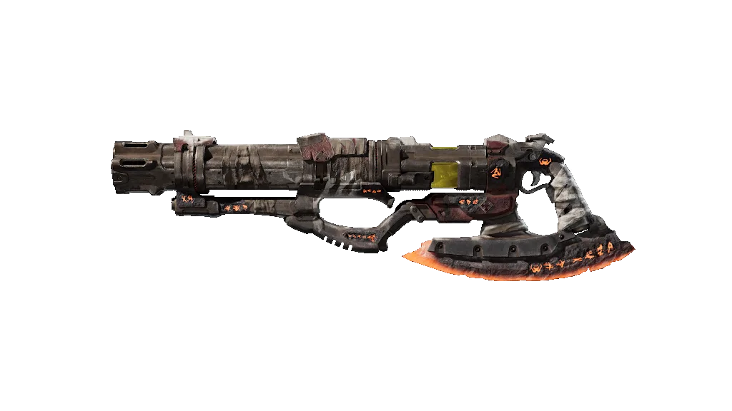 Inscribed Incinerator (Locust), weapon skin