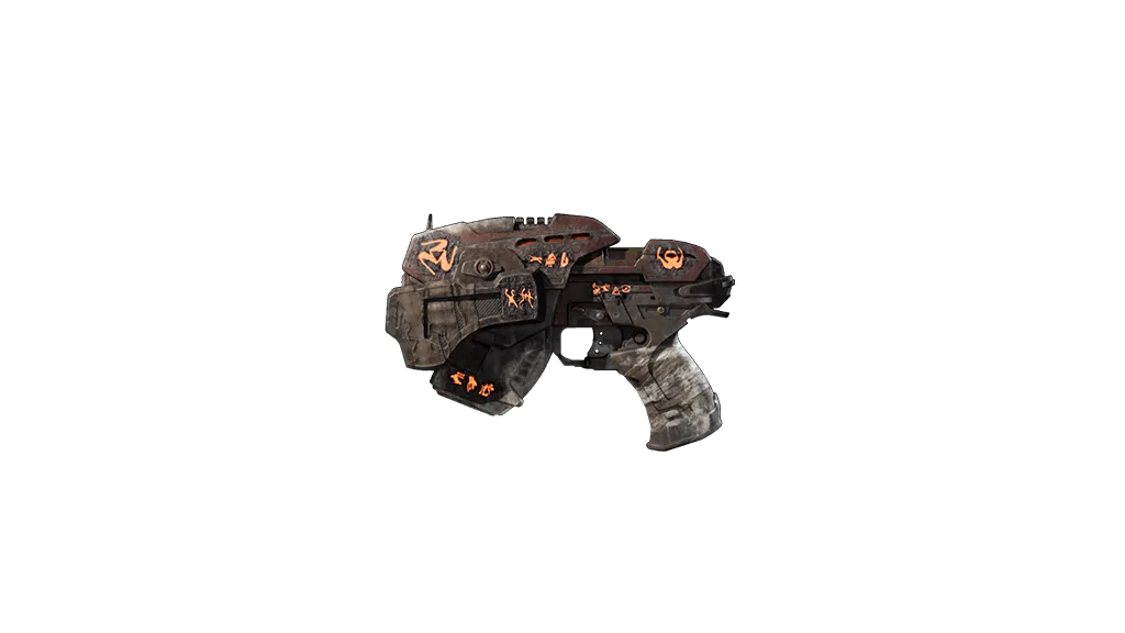 Inscribed Snub (Locust), weapon skin