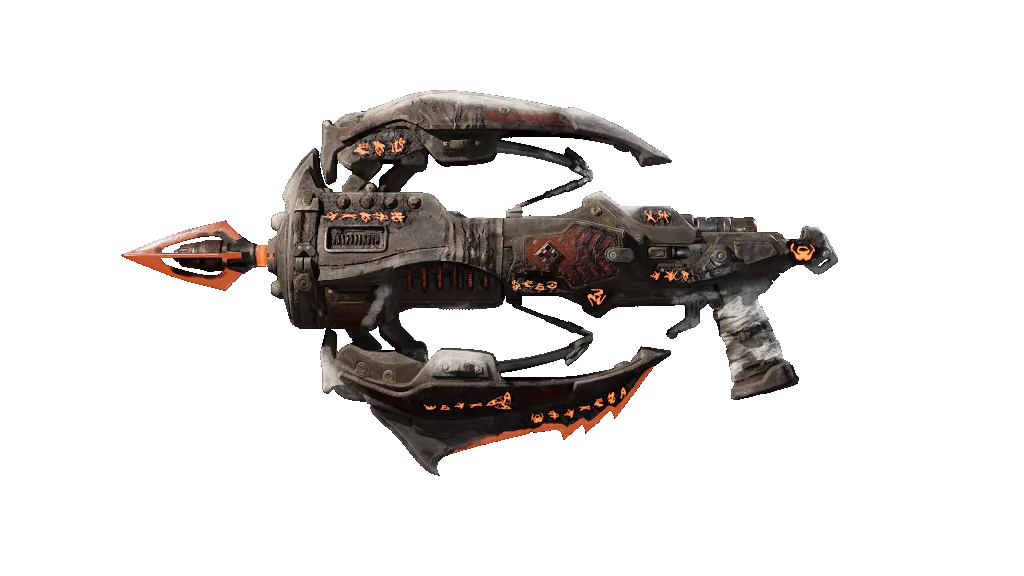 Inscribed Torque Bow (Locust), weapon skin