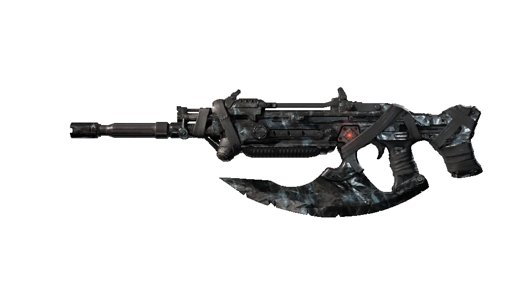Shining Onyx Breechshot, weapon skin