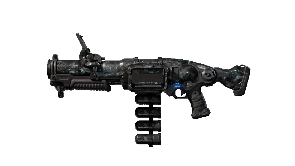 Shining Onyx Gut-Puncher, weapon skin