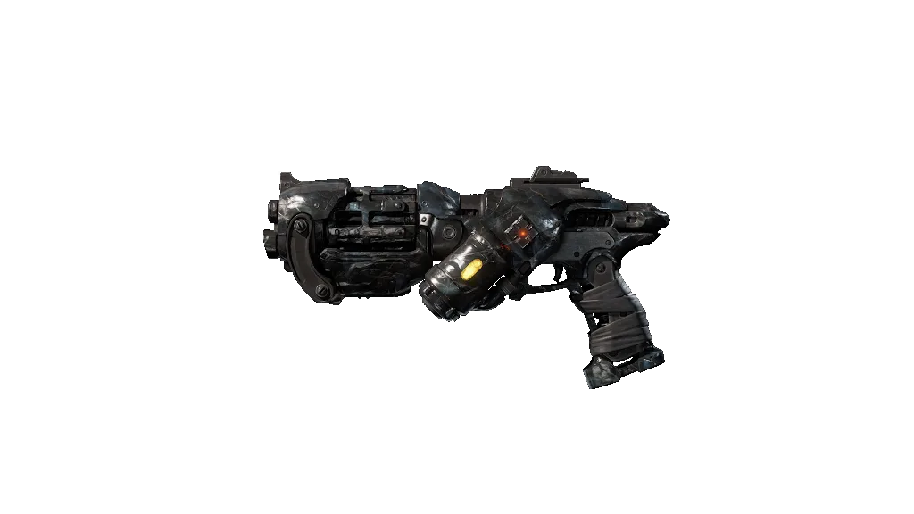 Shining Onyx Striga, weapon skin