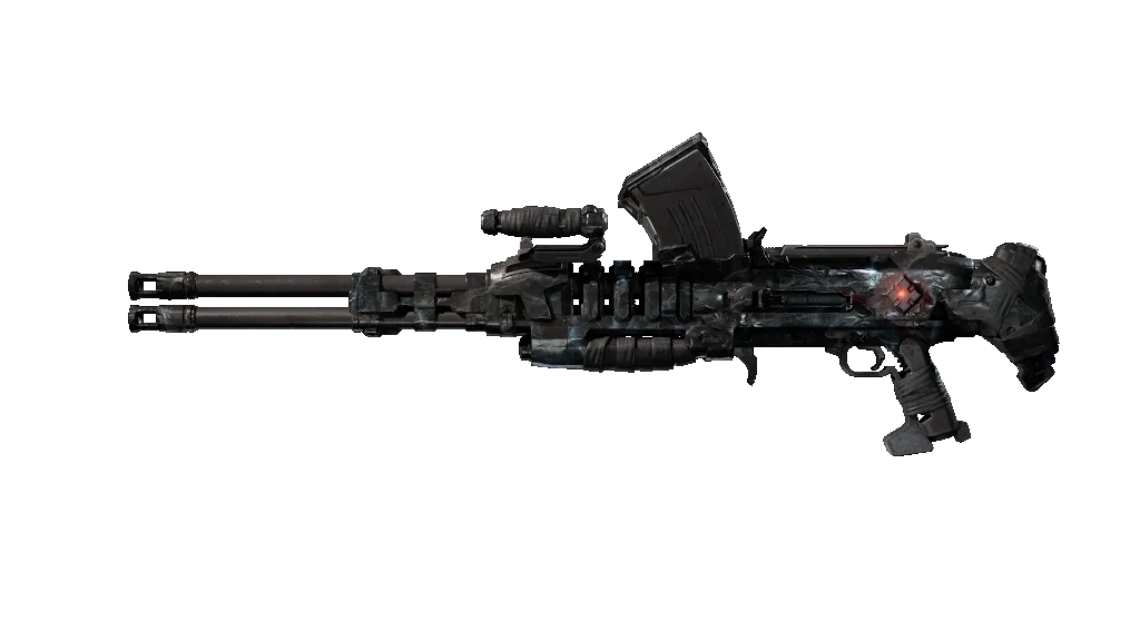 Shining Onyx Ripper, weapon skin