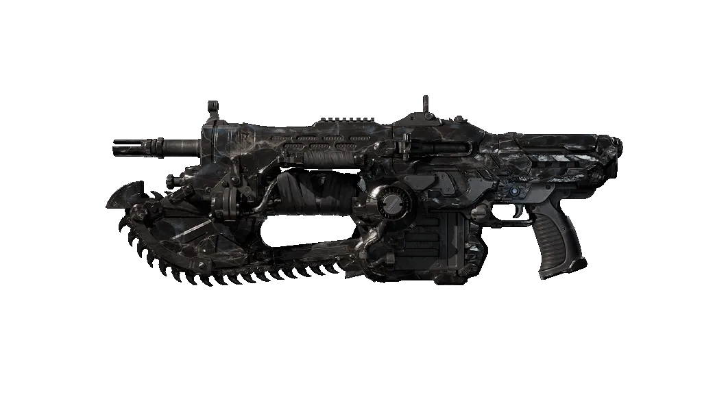 Shining Onyx Prototype Lancer, weapon skin