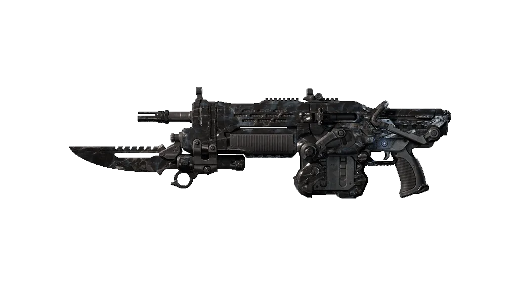 Shining Onyx Lancer Mk1, weapon skin