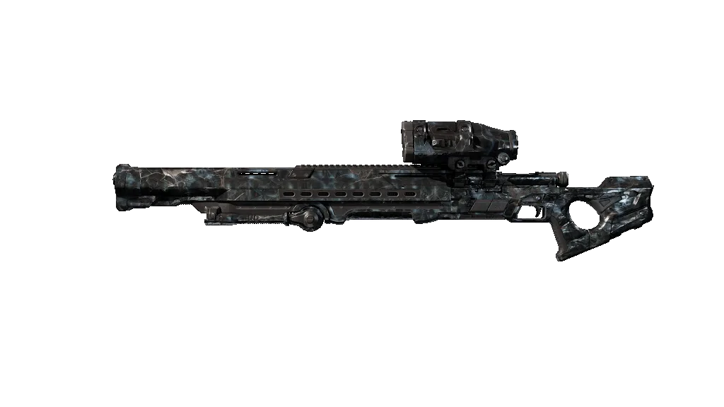 Shining Onyx Longshot, weapon skin