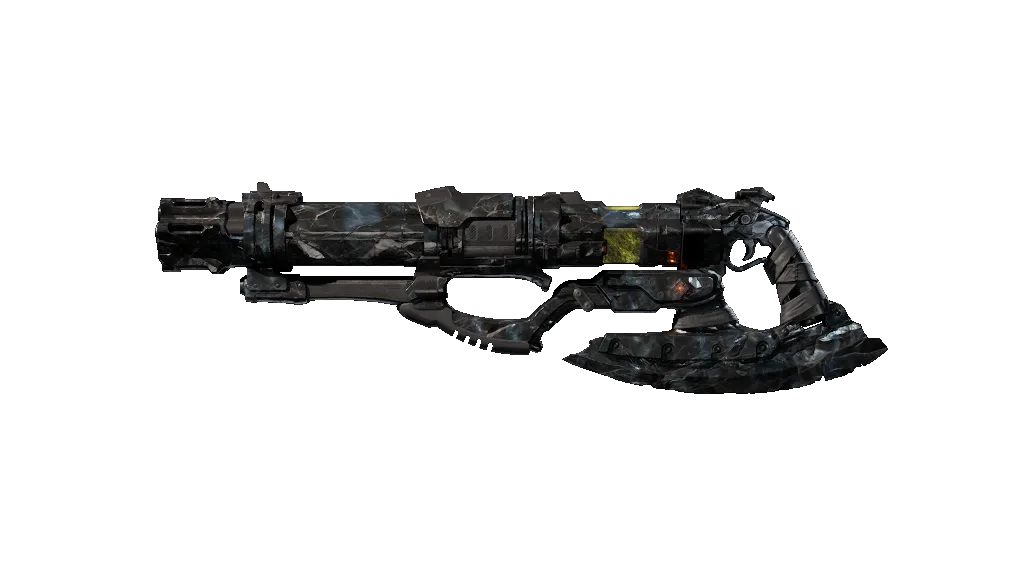 Shining Onyx Incinerator, weapon skin