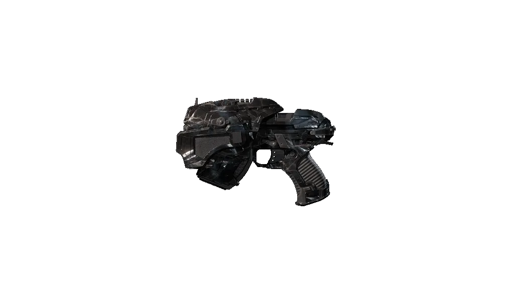 Shining Onyx Snub, weapon skin