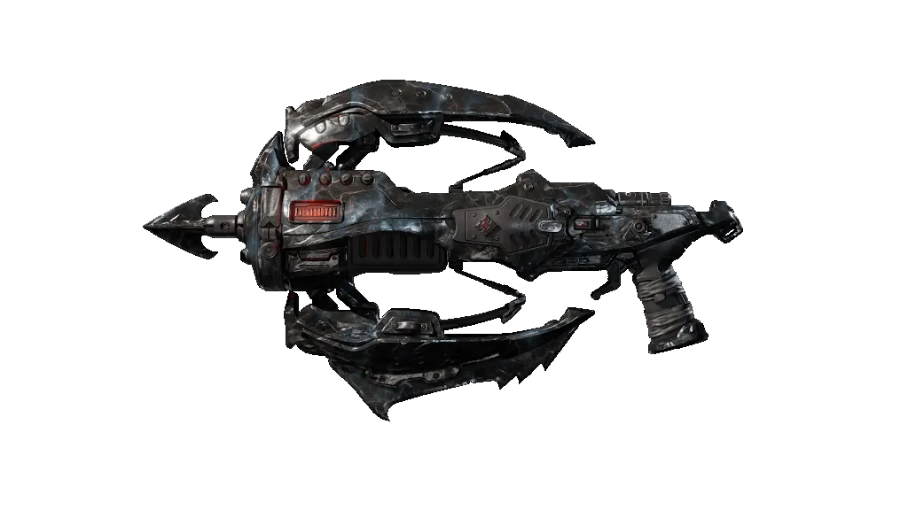 Shining Onyx Torque Bow, weapon skin
