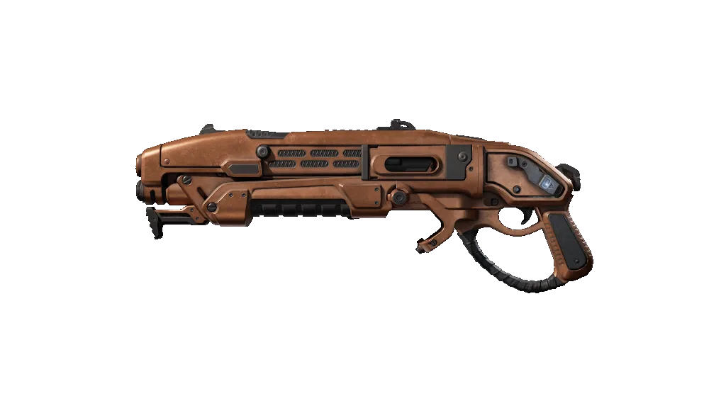 Bronze Glory Gnasher, weapon skin