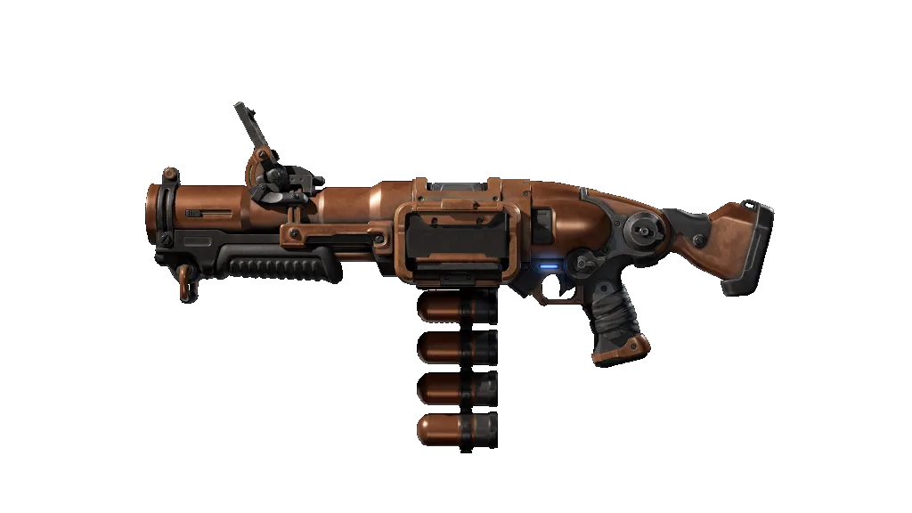 Bronze Glory Gut-Puncher, weapon skin