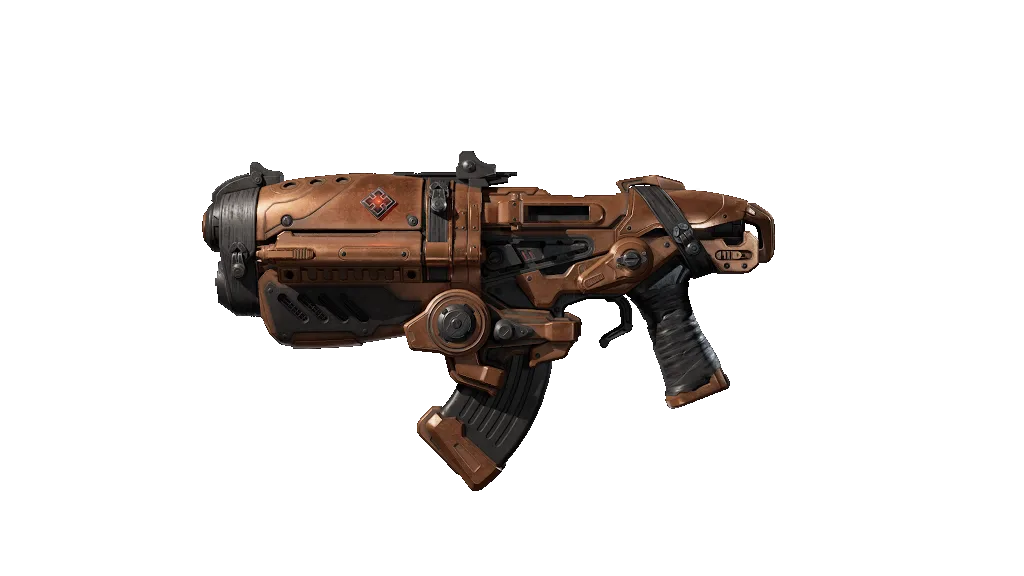 Bronze Glory Hammerburst, weapon skin
