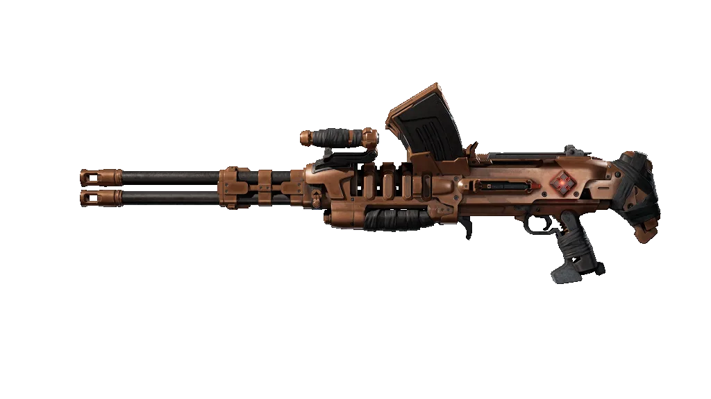 Bronze Glory Ripper, weapon skin